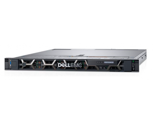 Сервер DELL PowerEdge R440/8SFF/1x4208/1x32GB RDIMM/H750 LP/1.2TB 10K SAS/2xGE/2x550W/1xFH/Bezel/iDRAC9 Enterprise/Sliding Rails/3YBWNBD