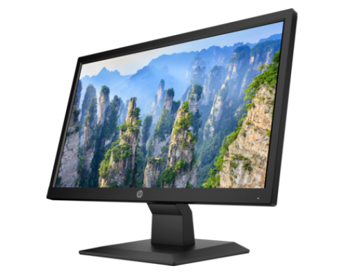 Монитор HP V20 Monitor 1600x900, 16:9, TN, 200 cd/m2, 600:1, 5ms, 170°/160°, VGA, HDMI, tilt, Low Blue Light, Black