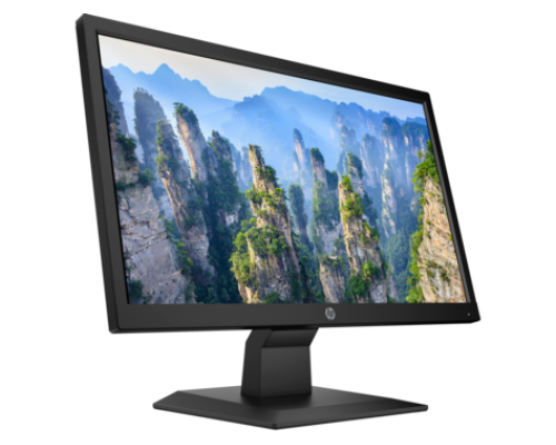 Монитор HP V20 Monitor 1600x900, 16:9, TN, 200 cd/m2, 600:1, 5ms, 170°/160°, VGA, HDMI, tilt, Low Blue Light, Black