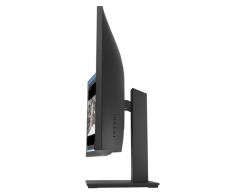 Монитор HP M34d Curved Monitor 3440x1440, 21:9, VA, 250 cd/m2, 3500:1, 5ms, 178°/178°, USB-C, DP, HDMI, USB, speakers, height, tilt,  100 Hz, Black