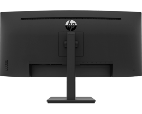 Монитор HP M34d Curved Monitor 3440x1440, 21:9, VA, 250 cd/m2, 3500:1, 5ms, 178°/178°, USB-C, DP, HDMI, USB, speakers, height, tilt,  100 Hz, Black