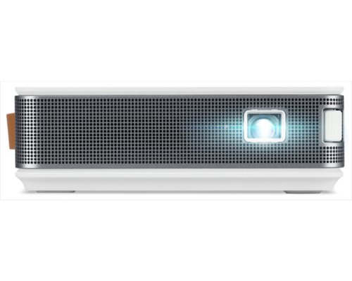 Проектор Aopen projector PV12 LED dark grey, WVGA, 700 LED Lm, 5.000/1, HDMI, USB, Wifi, Battery 9000mAh, 0.4Kg, EURO/UK/Swiss EMEA