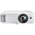 Проектор Optoma H117ST (DLP, WXGA(1280x800), 3800Lm, 30000:1, HDMI, VGA, Composite video, Audio-in 3.5mm, VGA-Out, Audio-Out 3.5mm,  1*10W speaker, White)