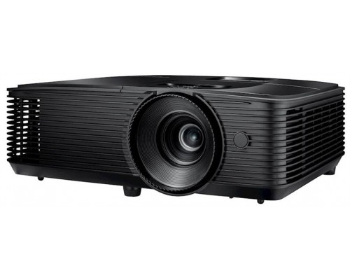 Проектор Optoma DX322 (DLP, XGA(1024x768), 3800Lm, 22000:1, HDMI, VGA, Composite video, Audio-in 3.5mm, VGA-Out, Audio-Out 3.5mm,  1*10W speaker, Black)