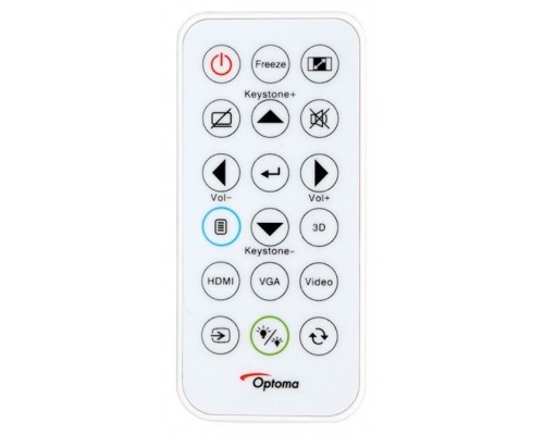 Проектор Optoma DX322 (DLP, XGA(1024x768), 3800Lm, 22000:1, HDMI, VGA, Composite video, Audio-in 3.5mm, VGA-Out, Audio-Out 3.5mm,  1*10W speaker, Black)