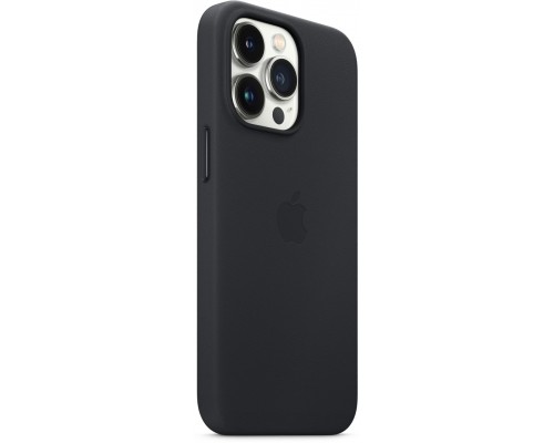 Чехол iPhone 13 Pro Leather Case with MagSafe - Midnight