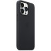 Чехол iPhone 13 Pro Leather Case with MagSafe - Midnight