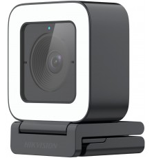Вебкамера. 8Мп Stream камера со встроенной LED-подсветкой и штативом для использвания в эфире или трансляции.