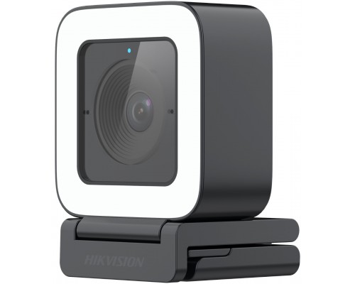 Вебкамера. 8Мп Stream камера со встроенной LED-подсветкой и штативом для использвания в эфире или трансляции.