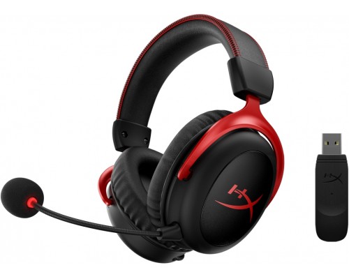 Гарнитура HyperX Cloud II wireless 7.1 (HHSC2X-BA-RD/G)