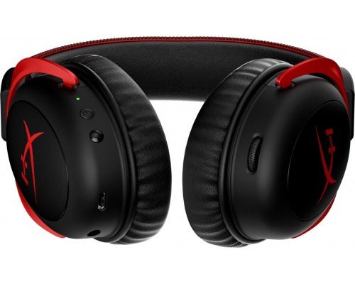 Гарнитура HyperX Cloud II wireless 7.1 (HHSC2X-BA-RD/G)