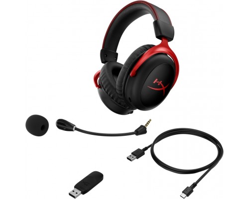 Гарнитура HyperX Cloud II wireless 7.1 (HHSC2X-BA-RD/G)