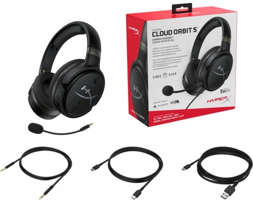 Гарнитура HyperX Cloud Orbit S (HX-HSCOS-GM/WW)