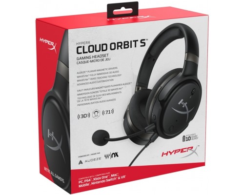 Гарнитура HyperX Cloud Orbit S (HX-HSCOS-GM/WW)