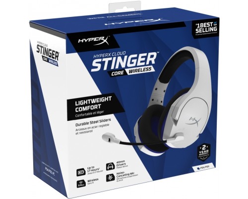 Гарнитура HyperX Stinger Core Wireless PS5 (HHSS1C-KB-WT/G)