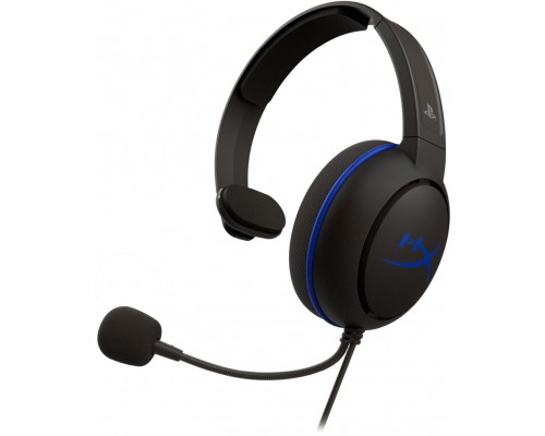 Гарнитура HyperX Cloud Chat Headset- PS4 (HX-HSCCHS-BK/EM)