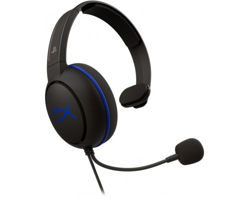 Гарнитура HyperX Cloud Chat Headset- PS4 (HX-HSCCHS-BK/EM)