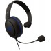 Гарнитура HyperX Cloud Chat Headset- PS4 (HX-HSCCHS-BK/EM)