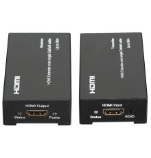 Комплект OSNOVO для передачи HDMI по одному кабелю витой пары CAT5e/6 до 50м                                                                                                                                                                              