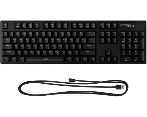 Клавиатура HyperX Origins Full Red (HX-KB6RDX-RU)