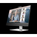 Монитор HP E24mv G4 Conf Monitor 1920x1080, 16:9, IPS, 250 cd/m2, 1000:1, 5ms, USB, VGA, HDMI, DP, webcam, speakers, height, tilt, swivel, pivot, Black