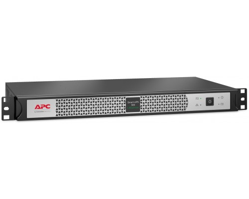 Источник Бесперебойного Питания APC Smart-UPS Li-Ion 500VA/400W, 230V, RM 1U, Line-Interactive, USB, 4xC13, 5 y.war.