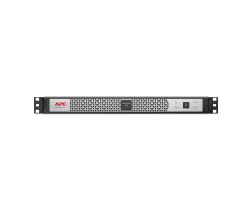 Источник Бесперебойного Питания APC Smart-UPS Li-Ion 500VA/400W, 230V, RM 1U, Line-Interactive, USB, 4xC13, 5 y.war.