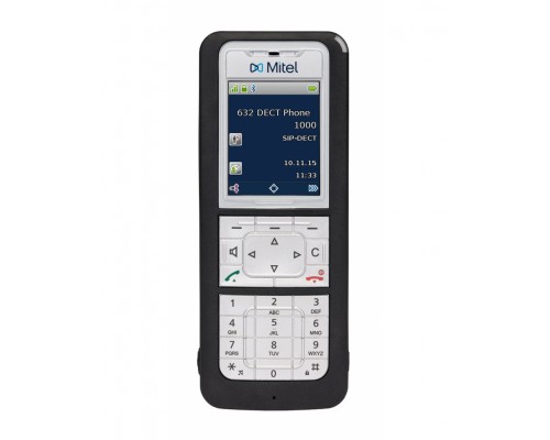 Телефон Mitel, DECT телефон, модель 632d (трубка, зарядное устройство, блок питания)/ Mitel 632d v2 (Set)