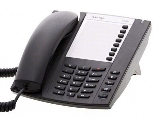 Телефон Mitel, овый телефонный аппарат, модель 6710 (без дисплея)/ Mitel 6710 Analog Phone