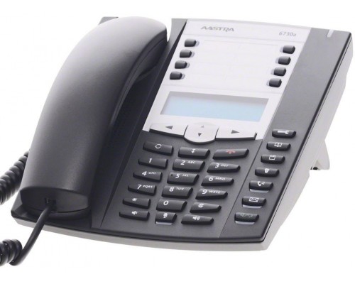 Телефон Mitel, овый телефонный аппарат, модель 6730 (с дисплеем)/ Mitel 6730 Analog Phone