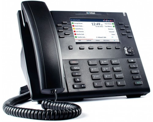 Телефон SIP Mitel, sip телефонный аппарат, модель 6869i/ 6869i w/o AC Adapter