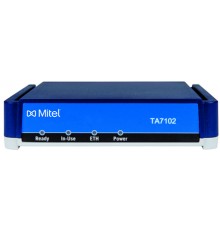 Конвертор SIP в аналоговый порт, Mitel, 2 порта/ TA7102 (EU)                                                                                                                                                                                              