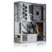 Корпус Foxline FL-1001 mATX case, black, w/PSU TFX 300W, w/2xUSB2.0+2xUSB3.0, w/1xcombo audio, w/pwr cord, w/ 8cm FAN