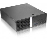 Корпус Сase Foxline mATX Desktop 300W FL-211 mATX case, black, w/PSU TFX 300W, w/2xUSB2.0+2xUSB3.0, w/pwr cord, w/ 8cm FAN                                                                                                                                