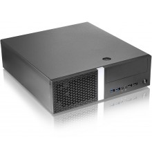 Корпус Сase Foxline mATX Desktop 300W FL-211 mATX case, black, w/PSU TFX 300W, w/2xUSB2.0+2xUSB3.0, w/pwr cord, w/ 8cm FAN                                                                                                                                