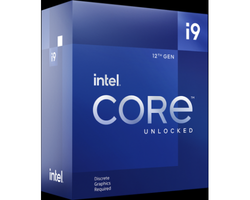 Процессор Core i9-12900KF BOX (Alder Lake, Intel 7, C16(8EC/8PC)/T24, Base 2,40GHz(EC), Performance 3,20GHz(PC), Turbo 5,10GHz, Max Turbo 5,20GHz, Without Graphics, L2 14Mb, Cache 30Mb, Base TDP 125W, Turbo TDP 241W, w/o cooler, S1700) (234221)