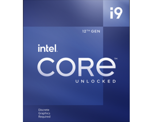 Процессор Core i9-12900KF BOX (Alder Lake, Intel 7, C16(8EC/8PC)/T24, Base 2,40GHz(EC), Performance 3,20GHz(PC), Turbo 5,10GHz, Max Turbo 5,20GHz, Without Graphics, L2 14Mb, Cache 30Mb, Base TDP 125W, Turbo TDP 241W, w/o cooler, S1700) (234221)