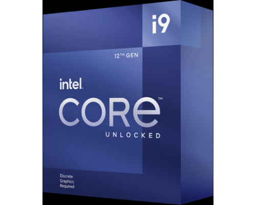 Процессор Core i9-12900KF BOX (Alder Lake, Intel 7, C16(8EC/8PC)/T24, Base 2,40GHz(EC), Performance 3,20GHz(PC), Turbo 5,10GHz, Max Turbo 5,20GHz, Without Graphics, L2 14Mb, Cache 30Mb, Base TDP 125W, Turbo TDP 241W, w/o cooler, S1700) (234221)