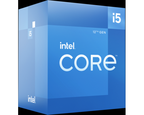 Процессор Core i5-12500 BOX (Alder Lake, Intel 7, C6(0EC/6PC)/T12, Performance Base 3,00GHz(PC), Turbo 4,60GHz, Max Turbo 4,60GHz, UHD 770, L2 7.5Mb, Cache 18Mb, Base TDP 65W, Turbo TDP 117W, S1700) (238564)