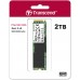 Накопитель Transcend MTE220S SSD 2TB, 3D TLC, M.2 (2280), PCIe Gen 3.0 x4, NVMe, R3500/W2700, TBW 4400