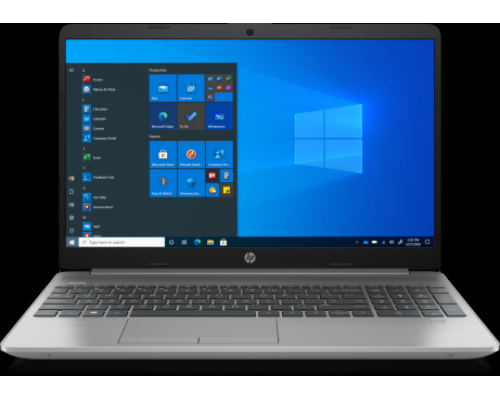 Ноутбук HP 250 G8 2W8W1EA i5-1035G1 (1.0)/8G/256Gb SSD/15.6'' FHD AG/Int: Intel UHD/Cam HD/Win10 PRO/Asteroid Silver