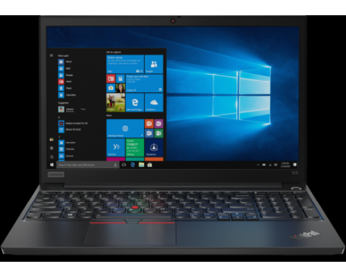 Ноутбук Lenovo ThinkPad E15-IML T 15.6FHD_IPS_AG_250N_N/ CORE_I5-10210U_1.6G_4C_MB/ 16GB_DDR4_2666_SODIMM/ 512GB_SSD_M.2_2242_NVME_TLC/ / INTEGRATED_GRAPHICS/ INTEL_AX201_2X2AX+BT_WW/ / FPR/ 720P_HD_CAMERA_W/MIC/ / / 3CELL_45WH_INTERNAL/ 2x USB 3.1,