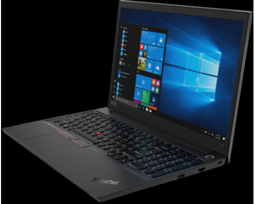 Ноутбук Lenovo ThinkPad E15-IML T 15.6FHD_IPS_AG_250N_N/ CORE_I5-10210U_1.6G_4C_MB/ 16GB_DDR4_2666_SODIMM/ 512GB_SSD_M.2_2242_NVME_TLC/ / INTEGRATED_GRAPHICS/ INTEL_AX201_2X2AX+BT_WW/ / FPR/ 720P_HD_CAMERA_W/MIC/ / / 3CELL_45WH_INTERNAL/ 2x USB 3.1,