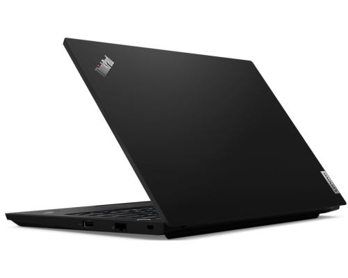 Ноутбук Lenovo ThinkPad E14 G3 AMD 14.0FHD_AG_300N_N/ RYZEN_5_5500U_2.1G_6C_MB/ NONE,8GB(4X16GX16)_DDR4_3200/ 256GB_SSD_M.2_2242_NVME_TLC/ / INTEGRATED_GRAPHICS/ WLAN_2X2AX+BT_GENERIC/ / FINGERPRINT_READER_BK/ IR&HD_CAMERA_W/MIC/ BKLT_KB_BK_PT_FPR_RU