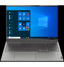 Ноутбук Lenovo ThinkBook 16p G2 ACH 16.0WQXGA_AG_400N_N_SRGB/ RYZEN_9_5900HX_3.3G_8C_MB/ 32GB RAM DDR4 3200 (16GB распаяно + 16GB с слоте)/ 1TB_SSD_M.2_2280_NVME_TLC/ / RTX3060_6GB_G6_192B_MAXQ/ WLAN_2X2AX+BT/ FINGERPRINT_READER_POWERBUTTON/ 1080P_FH