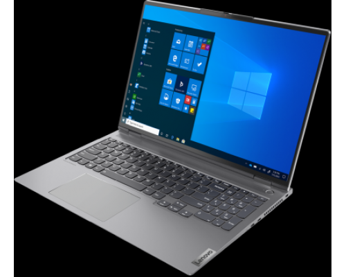 Ноутбук Lenovo ThinkBook 16p G2 ACH 16.0WQXGA_AG_400N_N_SRGB/ RYZEN_9_5900HX_3.3G_8C_MB/ 32GB RAM DDR4 3200 (16GB распаяно + 16GB с слоте)/ 1TB_SSD_M.2_2280_NVME_TLC/ / RTX3060_6GB_G6_192B_MAXQ/ WLAN_2X2AX+BT/ FINGERPRINT_READER_POWERBUTTON/ 1080P_FH