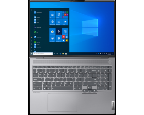 Ноутбук Lenovo ThinkBook 16p G2 ACH 16.0WQXGA_AG_400N_N_SRGB/ RYZEN_9_5900HX_3.3G_8C_MB/ 32GB RAM DDR4 3200 (16GB распаяно + 16GB с слоте)/ 1TB_SSD_M.2_2280_NVME_TLC/ / RTX3060_6GB_G6_192B_MAXQ/ WLAN_2X2AX+BT/ FINGERPRINT_READER_POWERBUTTON/ 1080P_FH