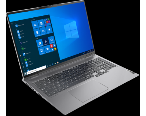 Ноутбук Lenovo ThinkBook 16p G2 ACH 16.0WQXGA_AG_400N_N_SRGB/ RYZEN_9_5900HX_3.3G_8C_MB/ 32GB RAM DDR4 3200 (16GB распаяно + 16GB с слоте)/ 1TB_SSD_M.2_2280_NVME_TLC/ / RTX3060_6GB_G6_192B_MAXQ/ WLAN_2X2AX+BT/ FINGERPRINT_READER_POWERBUTTON/ 1080P_FH