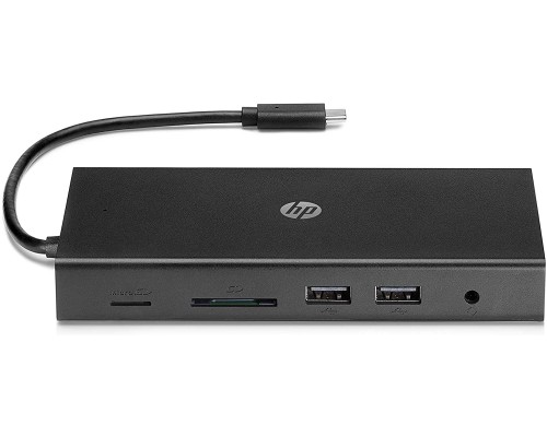 Мини-докстанция HP Travel USB-C multi port Hub (1C1Y5AA)