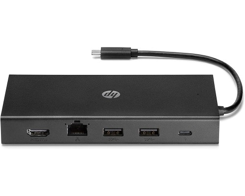 Мини-докстанция HP Travel USB-C multi port Hub (1C1Y5AA)